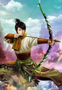 連香樹下一池月